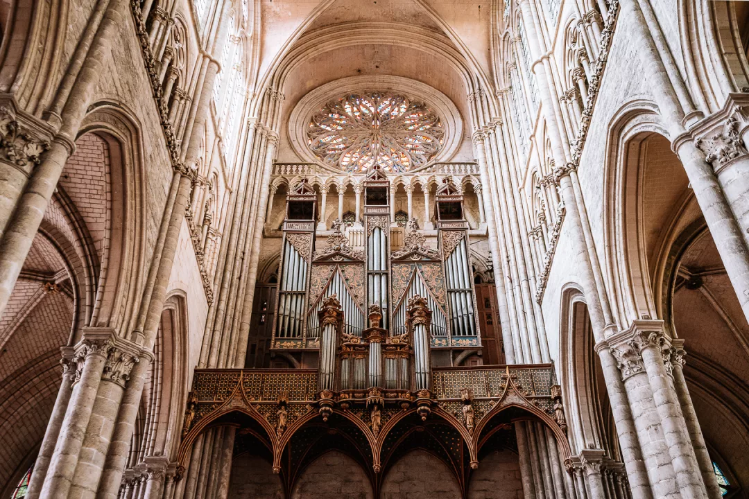 amiens cathedral organ