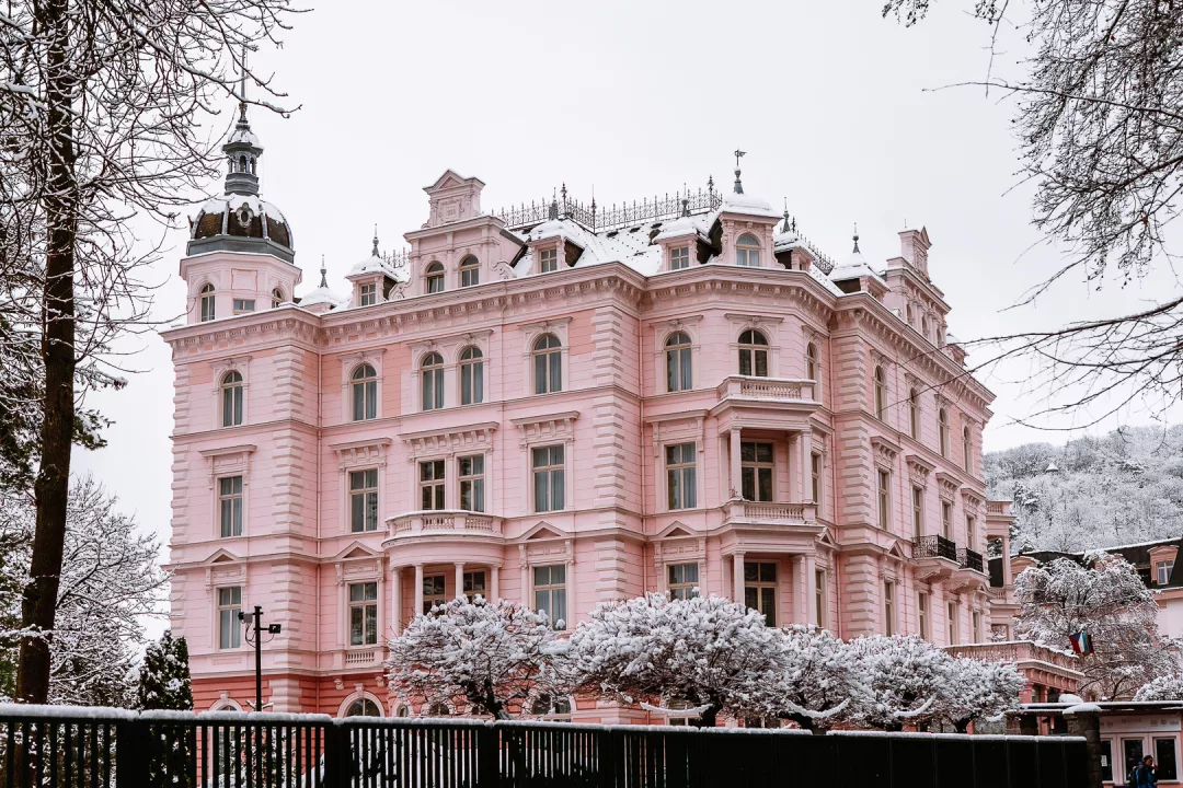 hotel bristol palace in karlovy vary