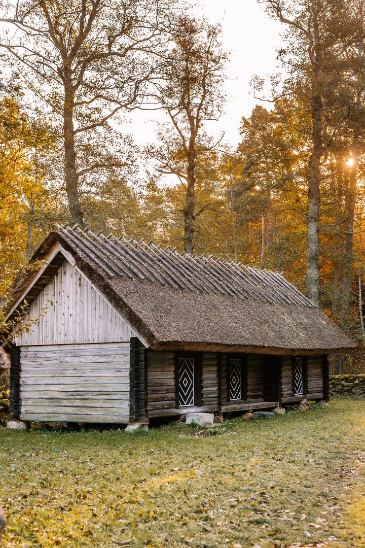 estonian open air museum farmhouse